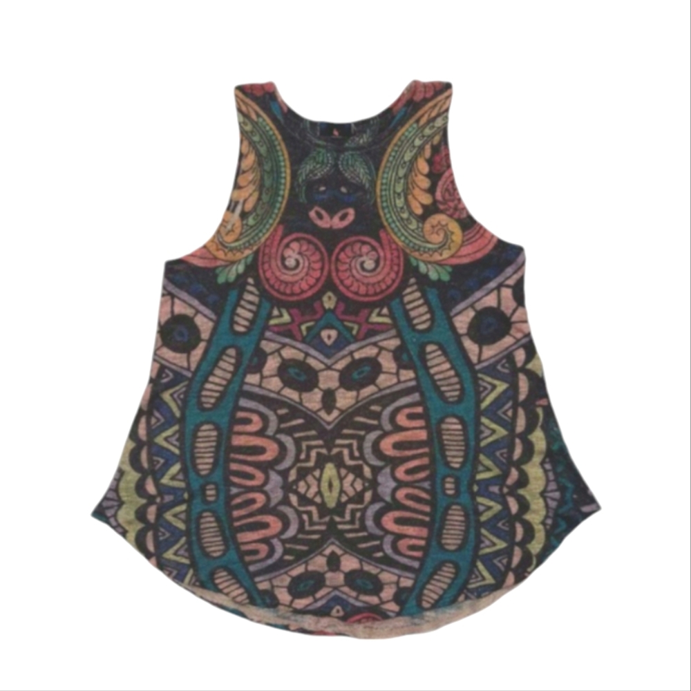 Ginger G knit tank top